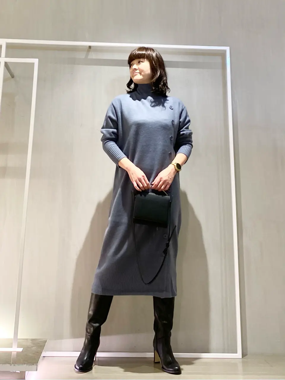 ICB 林 コーディネート画像