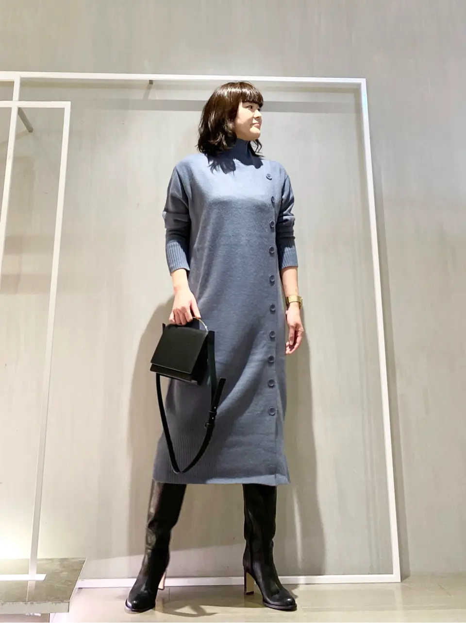 ICB 林 コーディネート画像