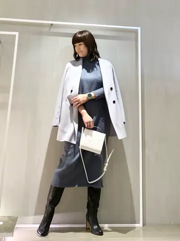 ICB 林 コーディネート画像