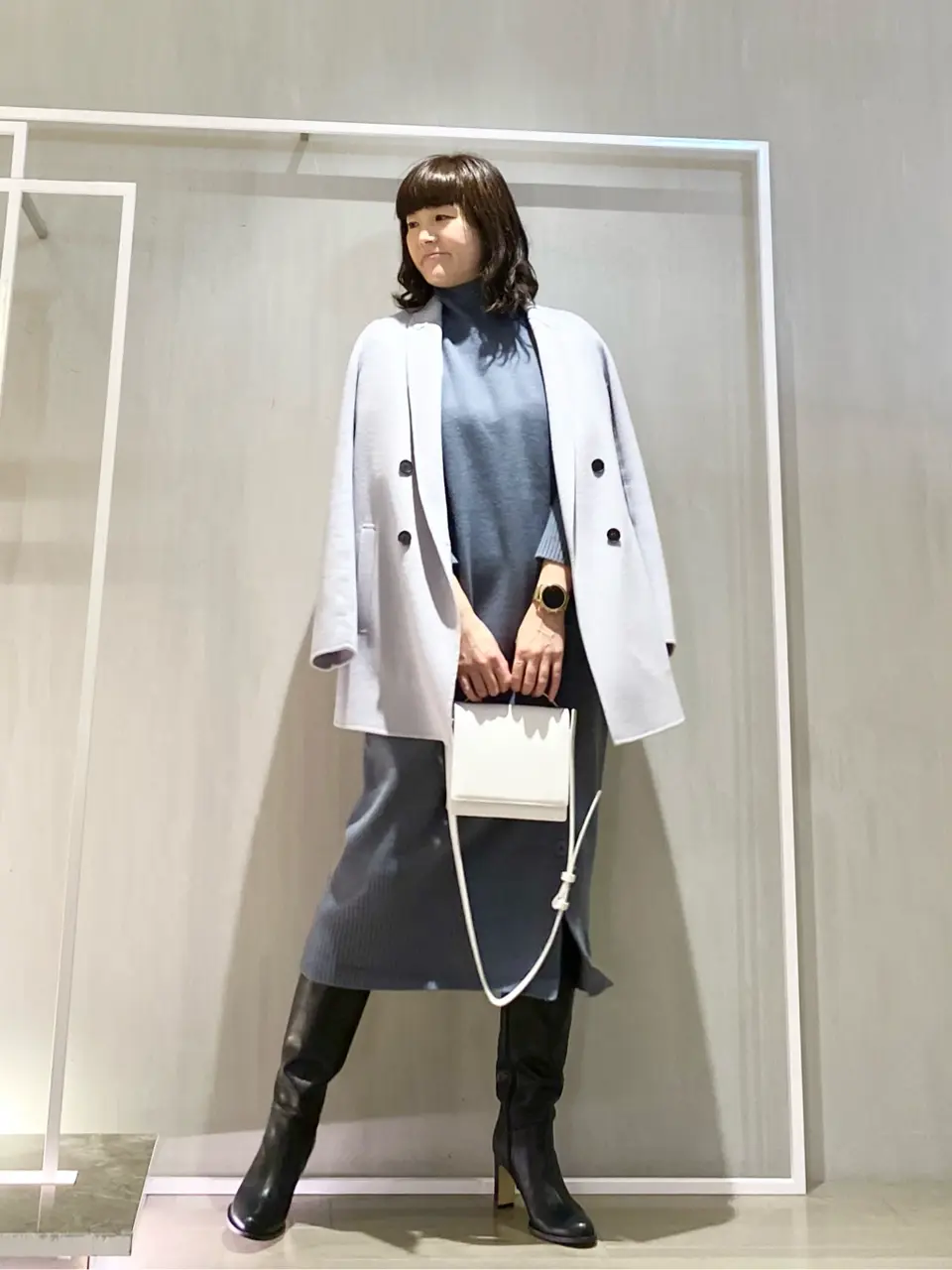 ICB 林 コーディネート画像