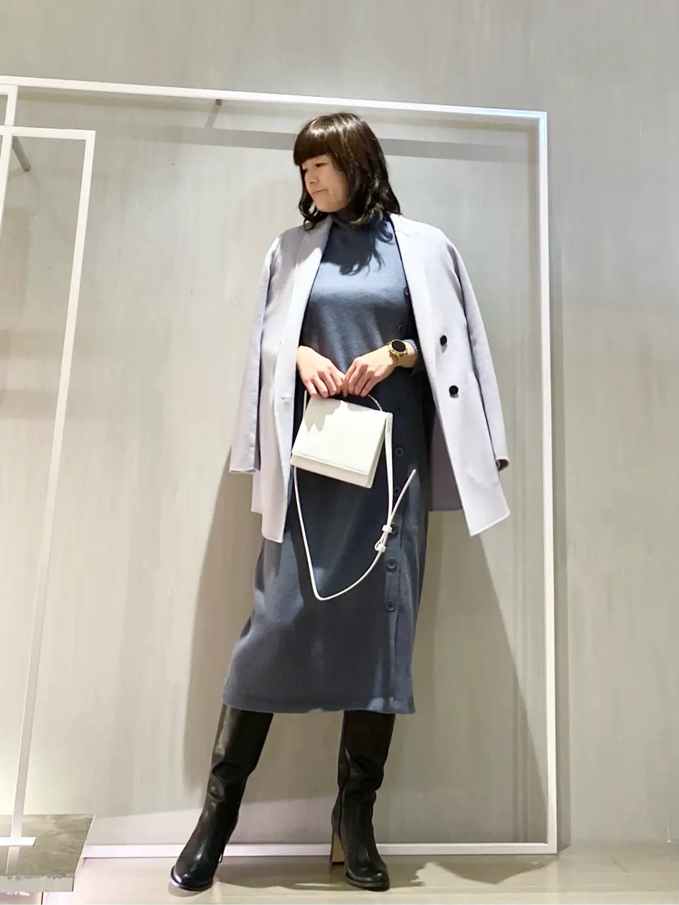 ICB 林 コーディネート画像