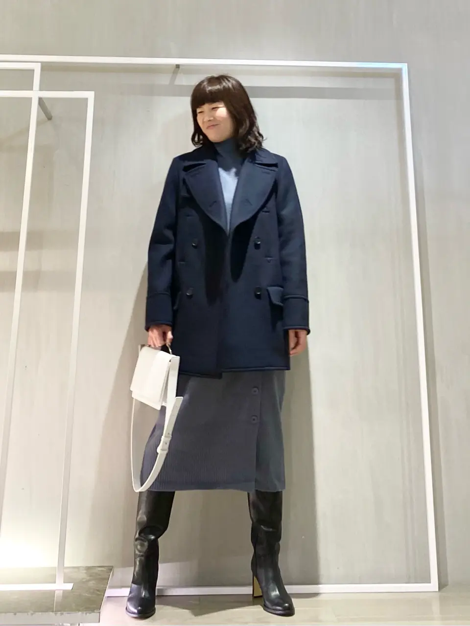 ICB 林 コーディネート画像