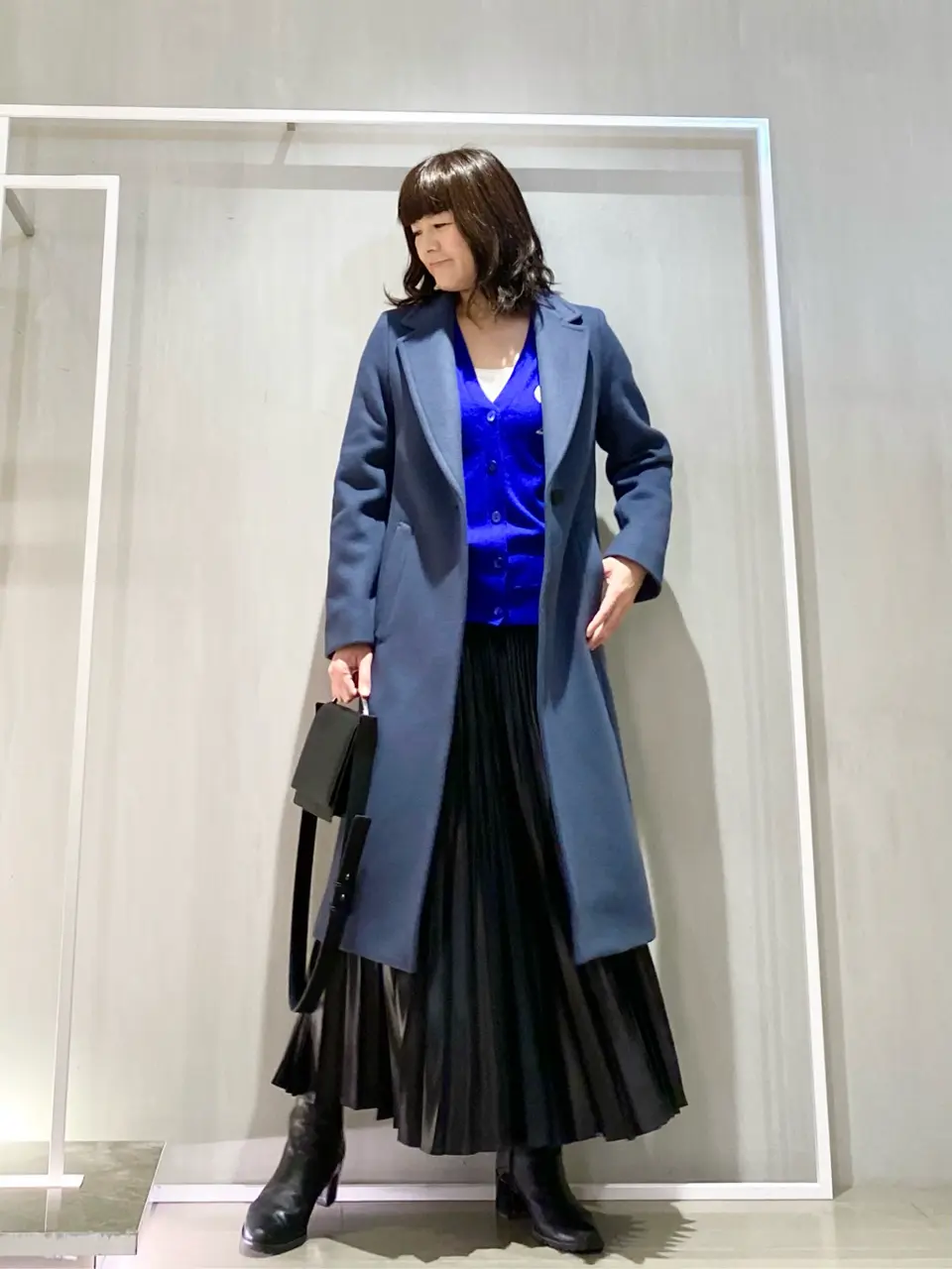 ICB 林 コーディネート画像