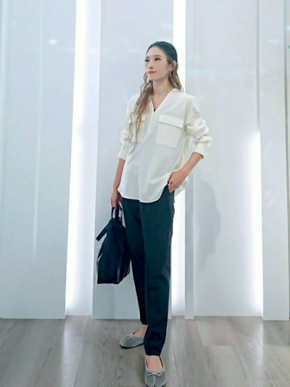 ICB スタッフ コーディネート画像