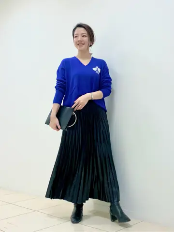 ICB 水谷 コーディネート画像