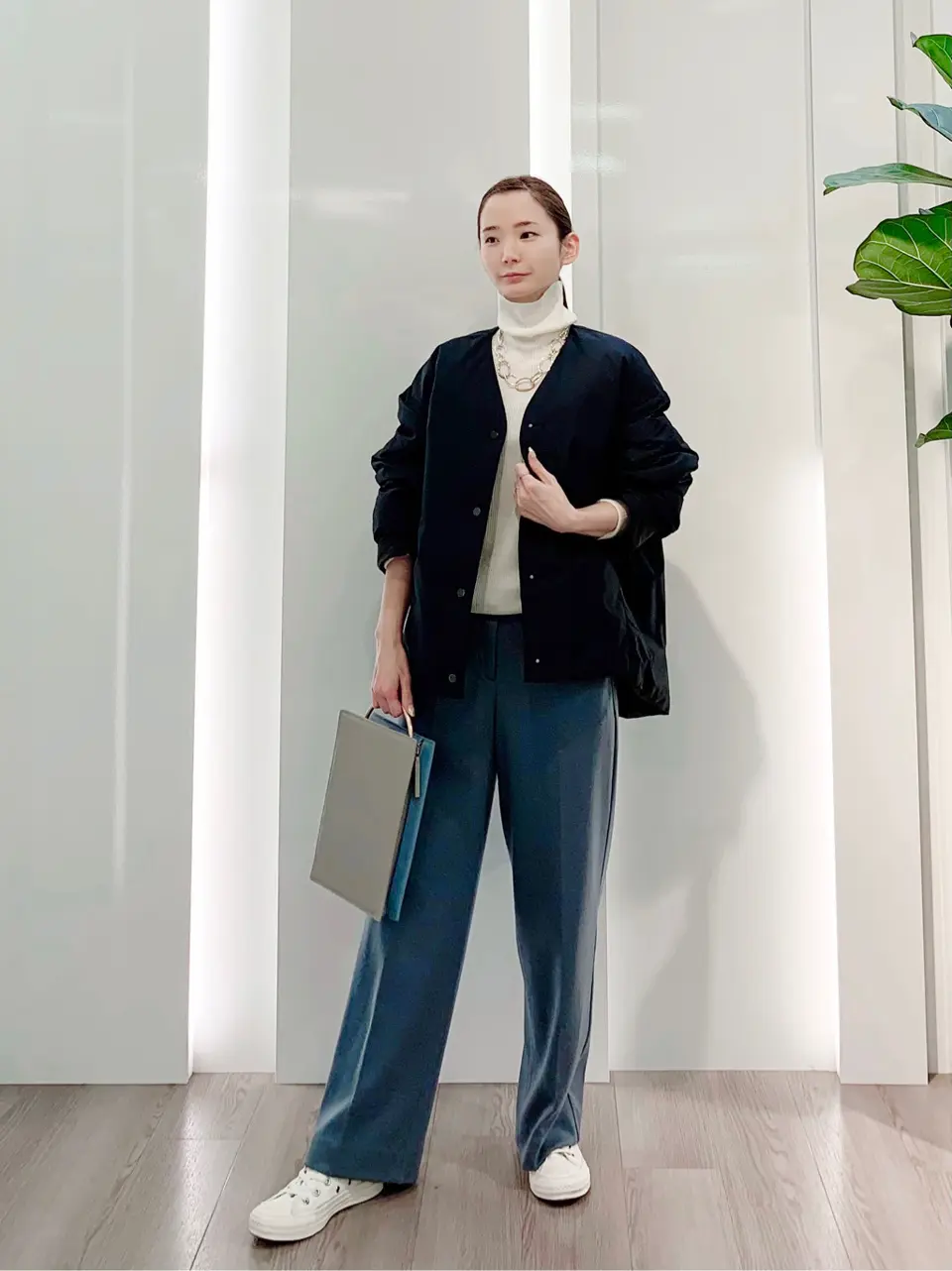 ICB 仲崎 コーディネート画像