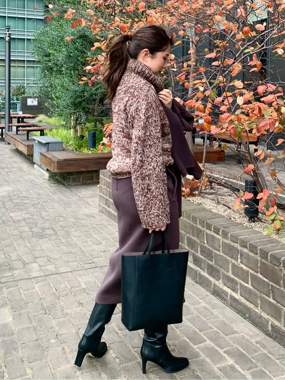 ICB スタッフ コーディネート画像