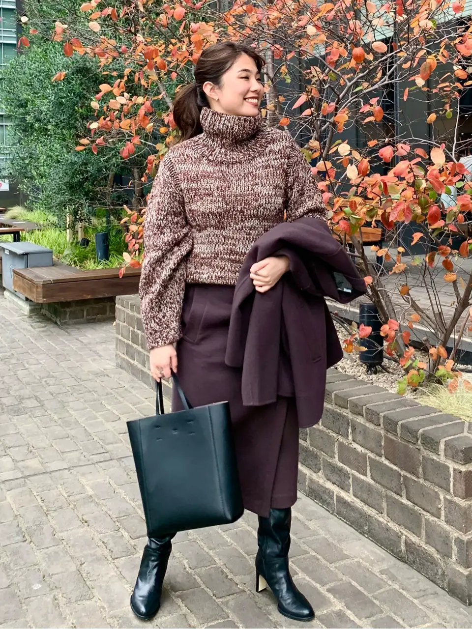 ICB スタッフ コーディネート画像