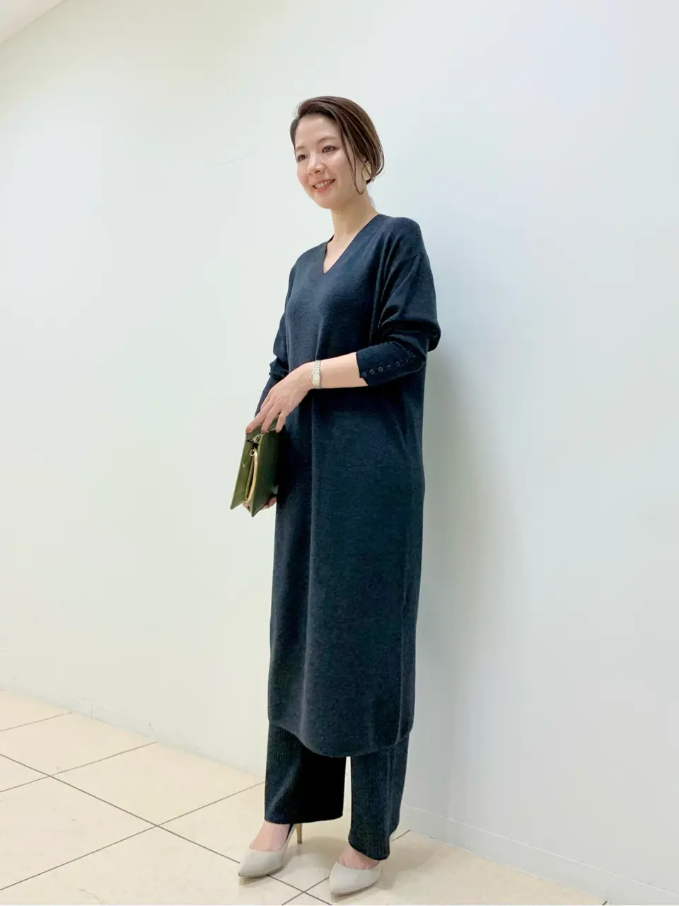 ICB 水谷 コーディネート画像