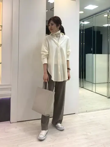 ICB スタッフ コーディネート画像