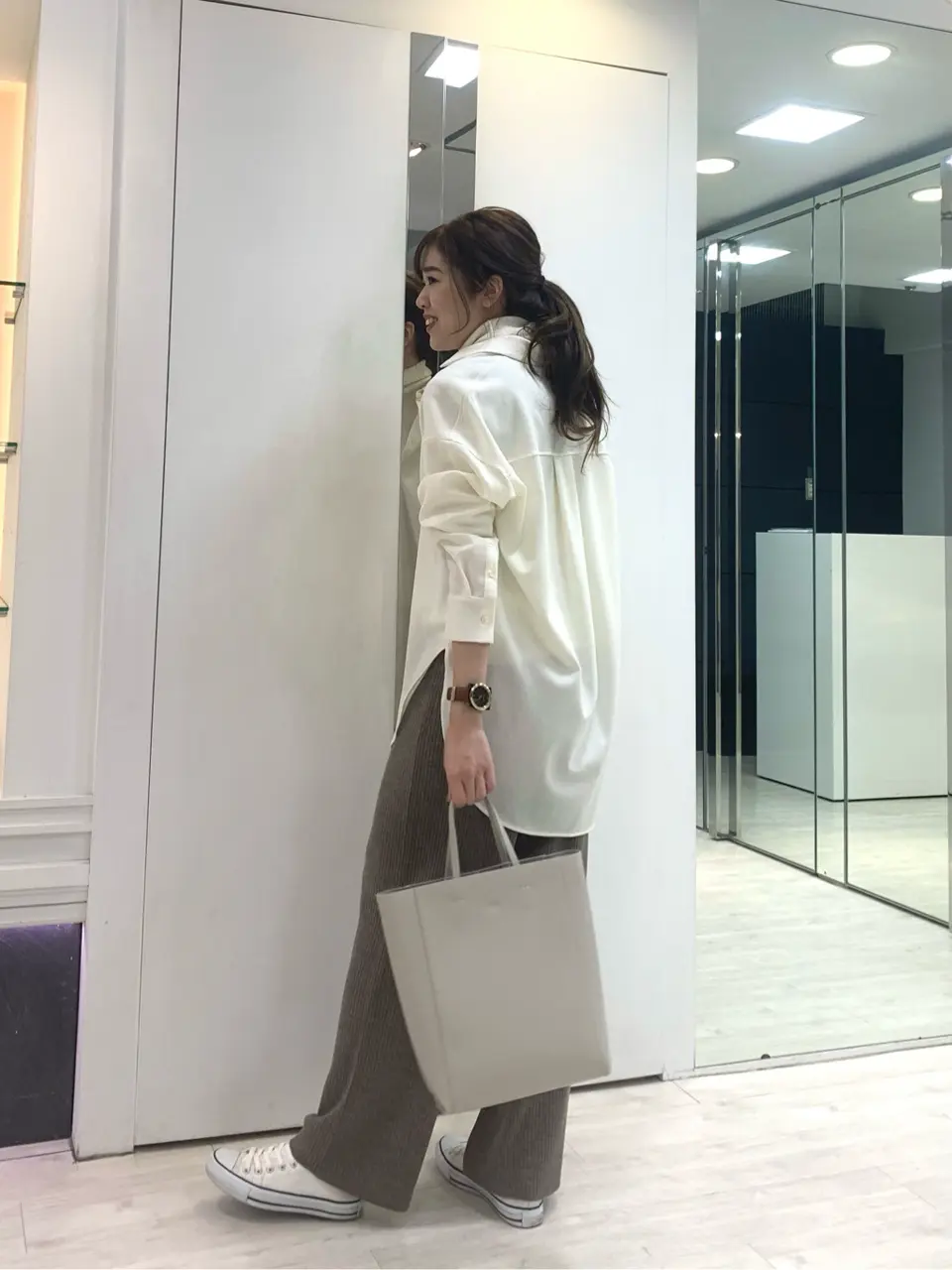 ICB スタッフ コーディネート画像