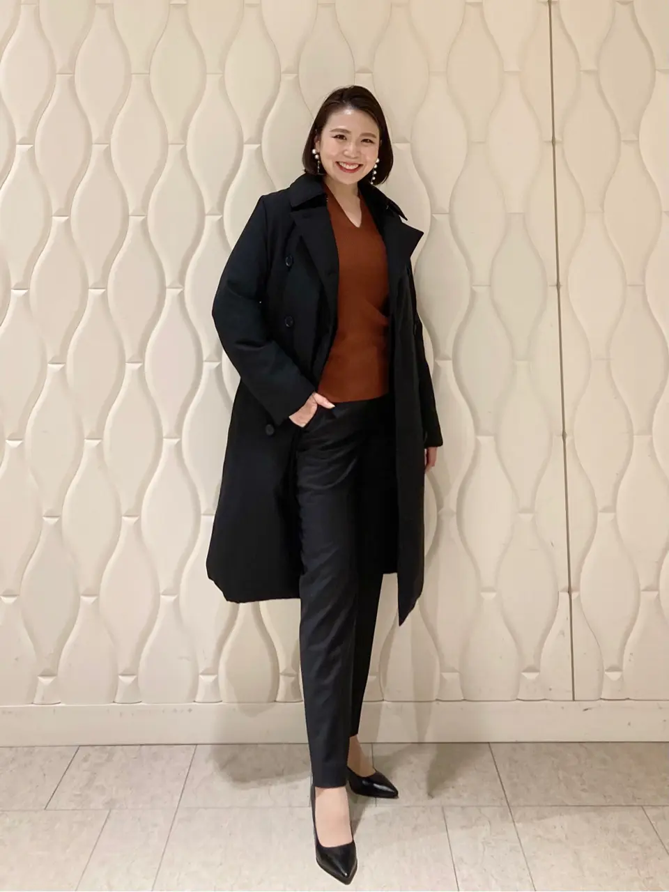 ICB 古住 コーディネート画像