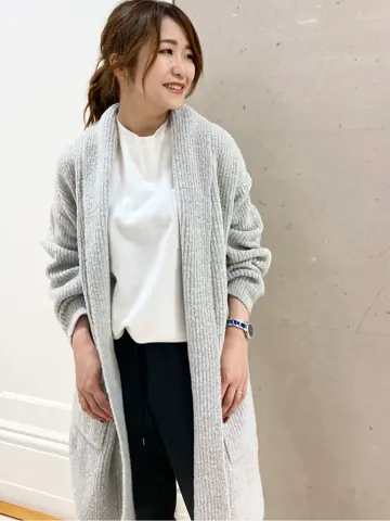 ICB ASUMI コーディネート画像