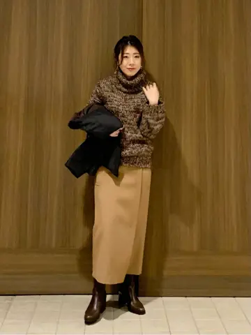 ICB 村田 コーディネート画像