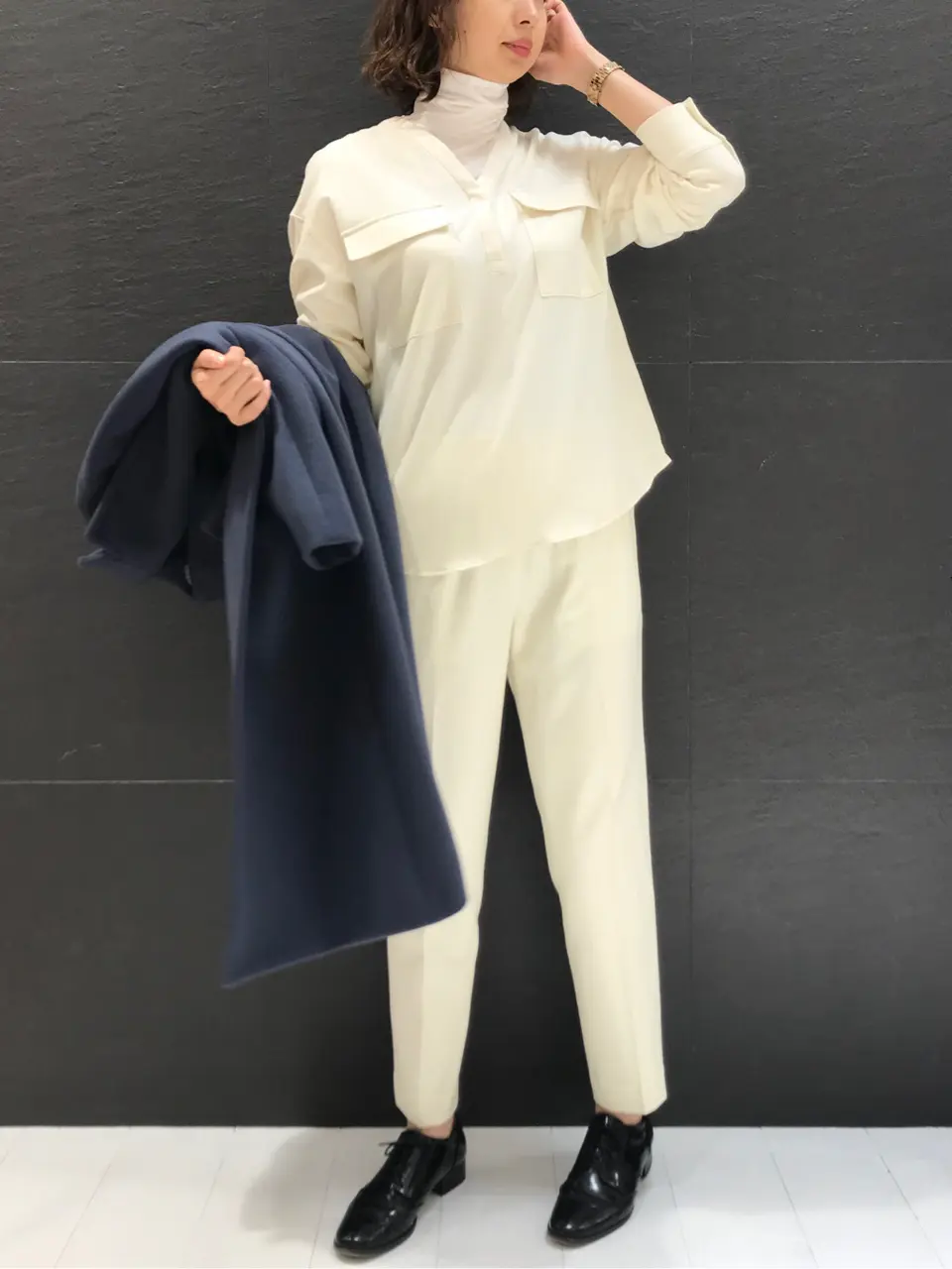  村上 コーディネート画像