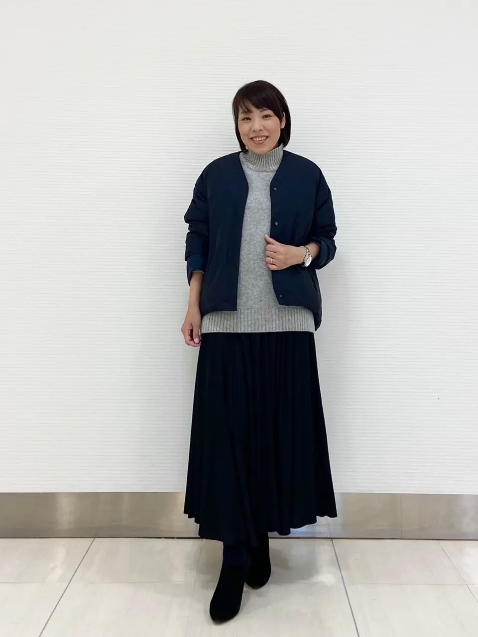  スタッフ コーディネート画像