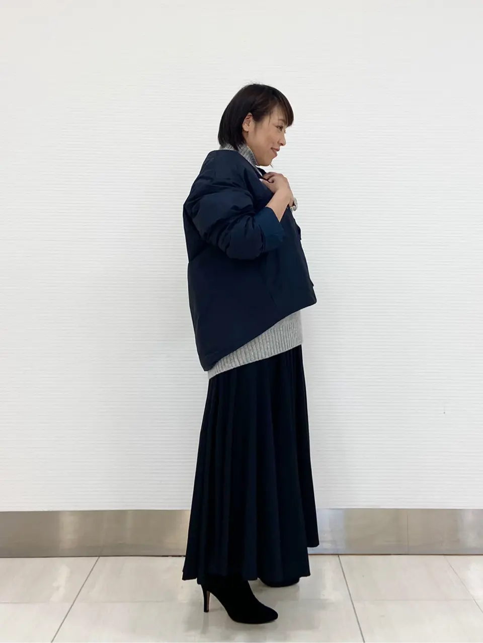 ICB スタッフ コーディネート画像