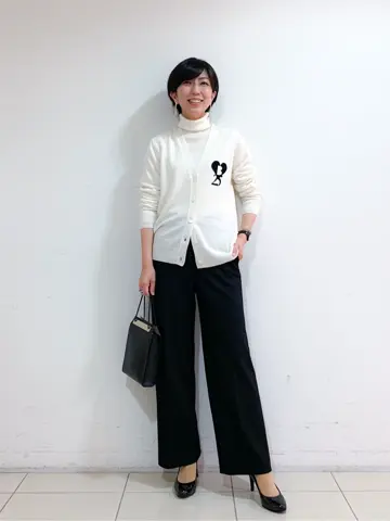 ICB 小田桐 コーディネート画像