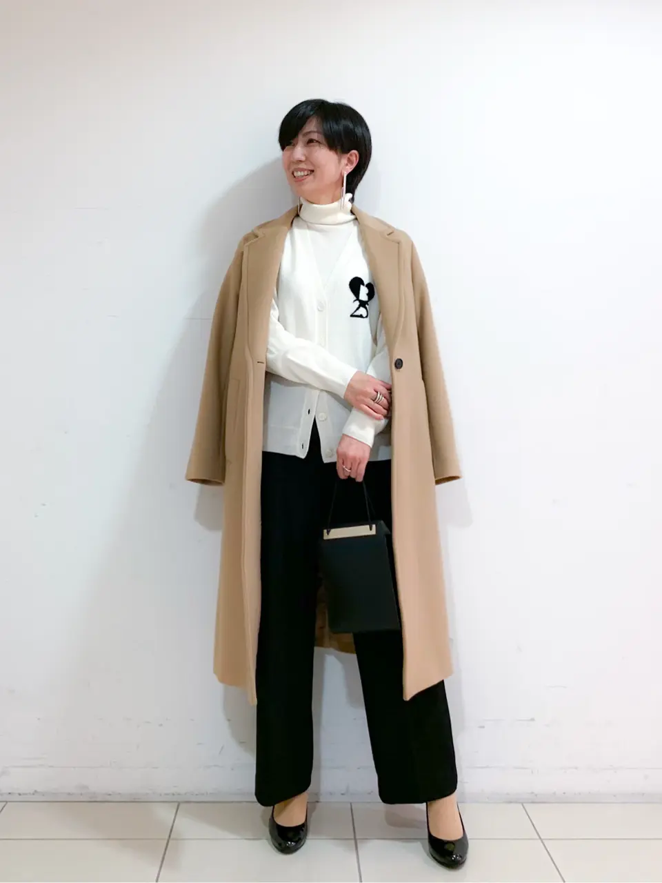 ICB 小田桐 コーディネート画像