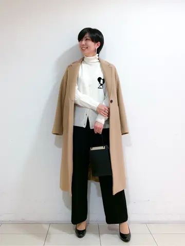 ICB 小田桐 コーディネート画像