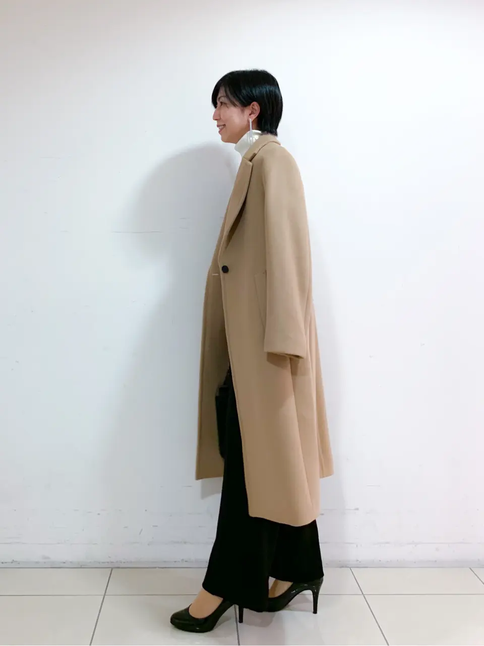 ICB 小田桐 コーディネート画像