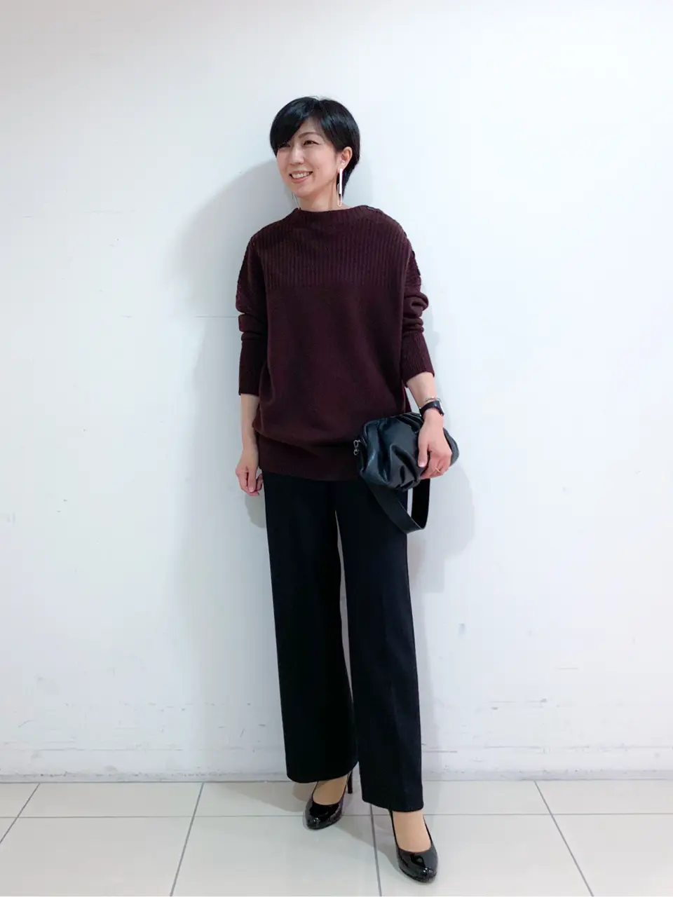 ICB 小田桐 コーディネート画像