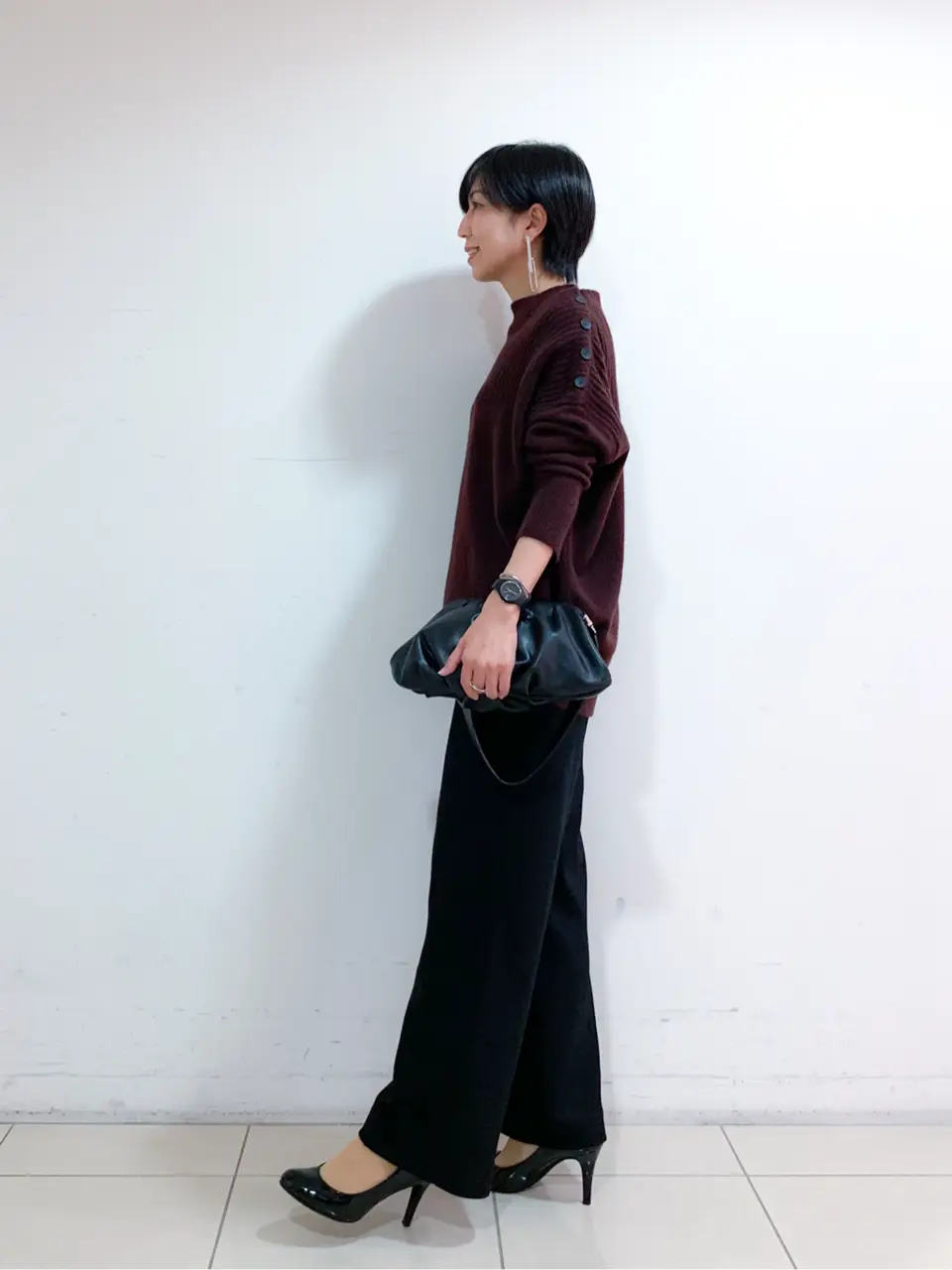 ICB 小田桐 コーディネート画像