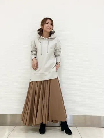 ICB ASUMI コーディネート画像