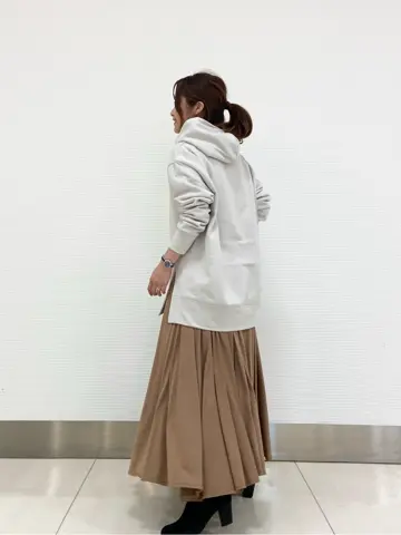 ICB ASUMI コーディネート画像