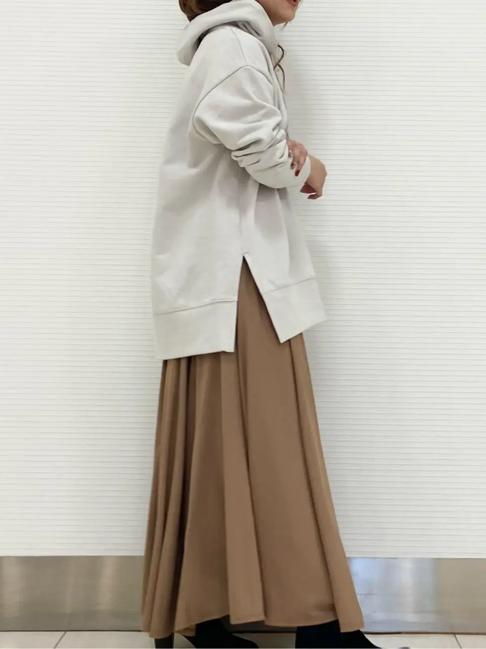 ICB ASUMI コーディネート画像