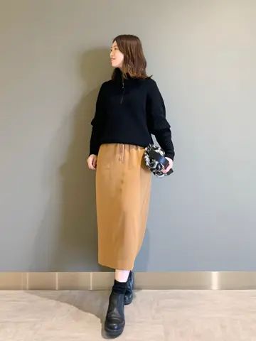 ICB 岡本 コーディネート画像