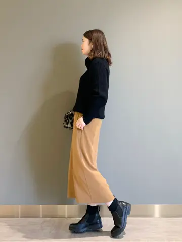 ICB 岡本 コーディネート画像