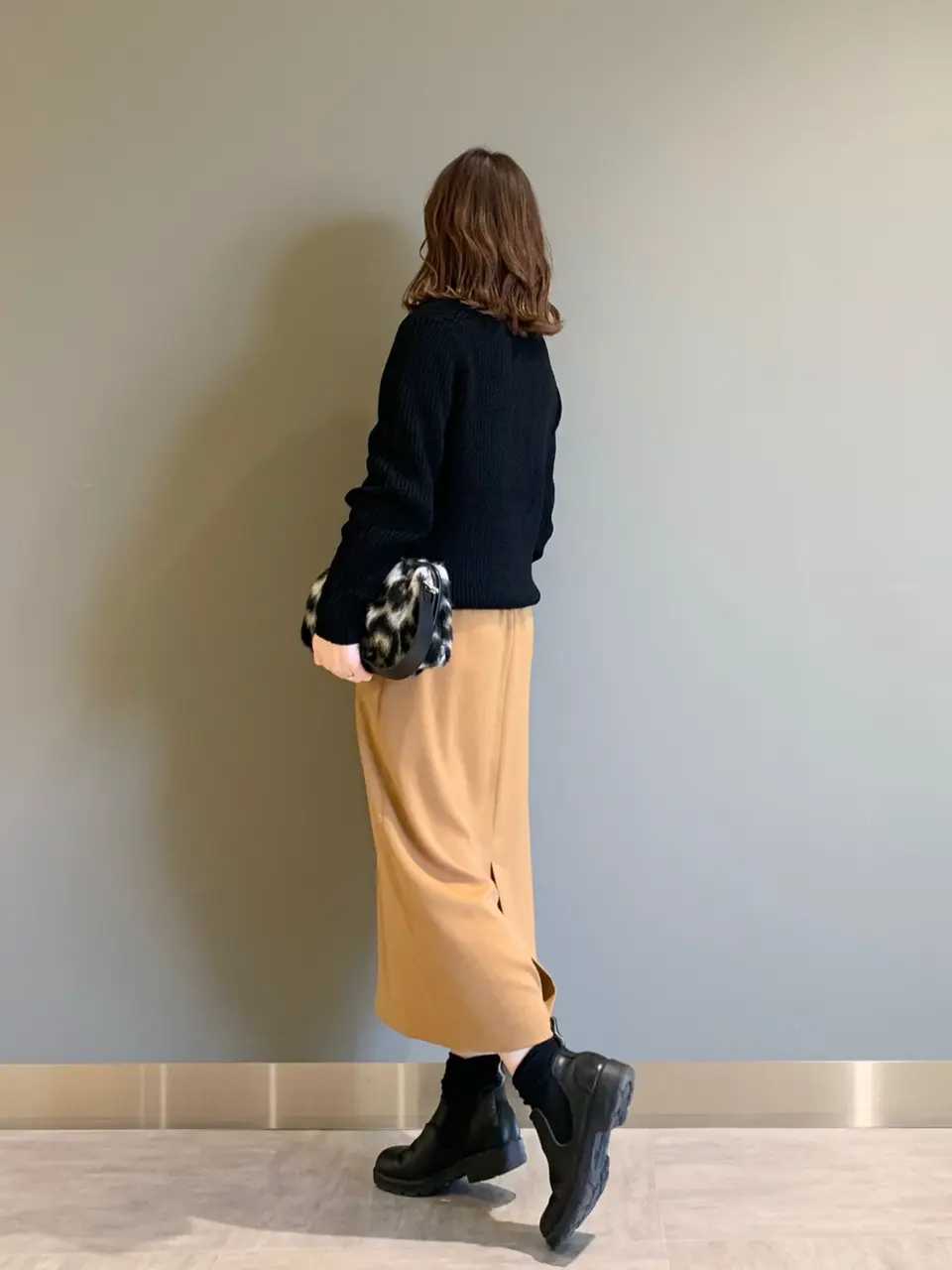 ICB 岡本 コーディネート画像