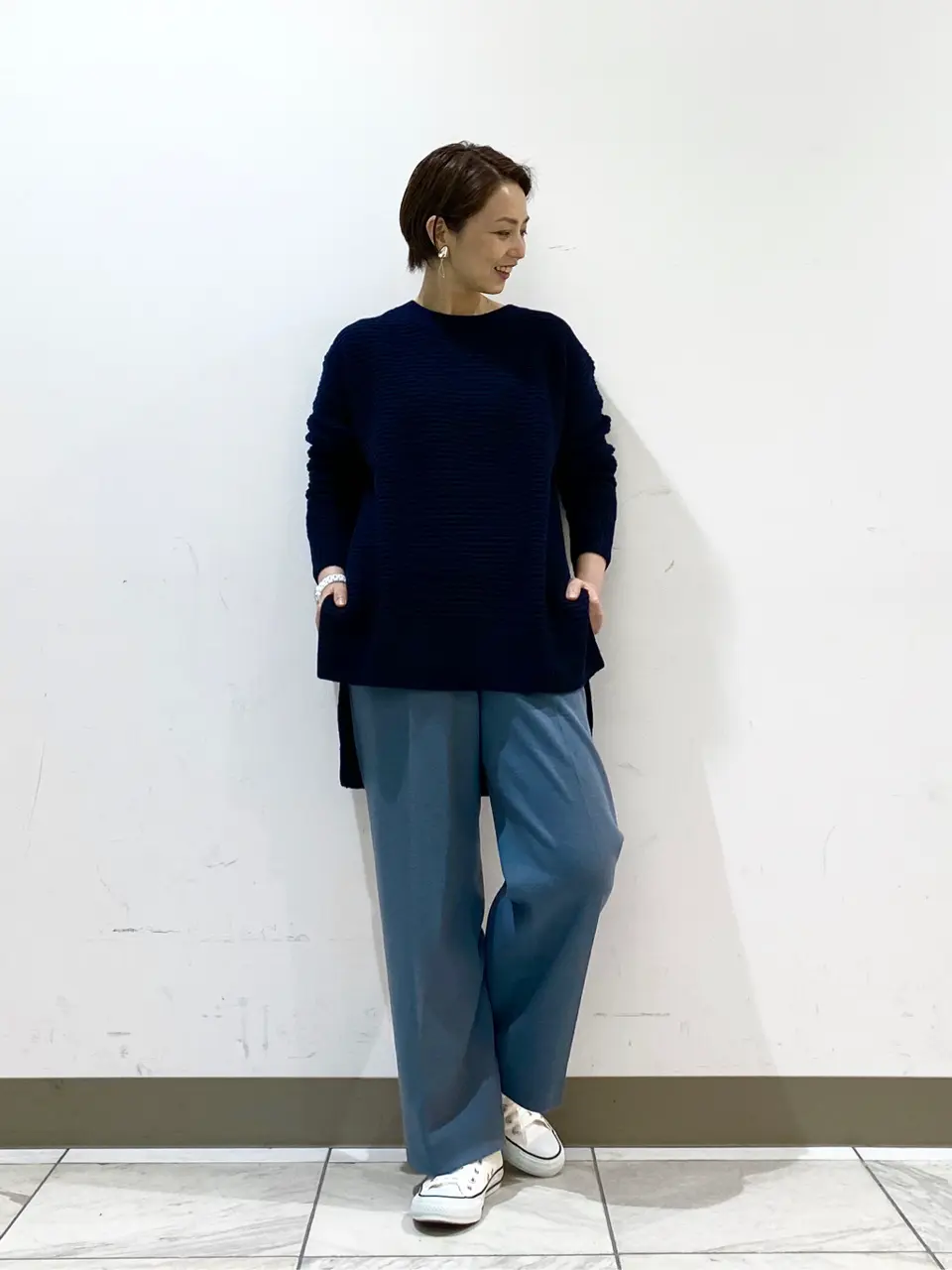  スタッフ コーディネート画像