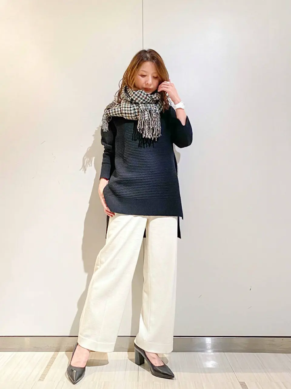 ICB スタッフ コーディネート画像