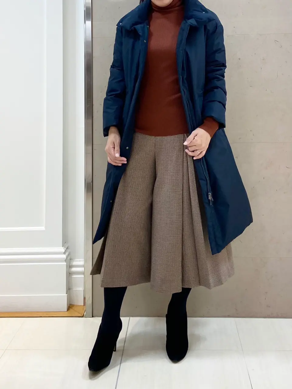 ICB スタッフ コーディネート画像