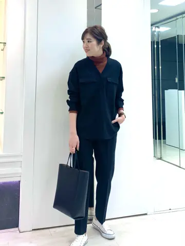 ICB スタッフ コーディネート画像