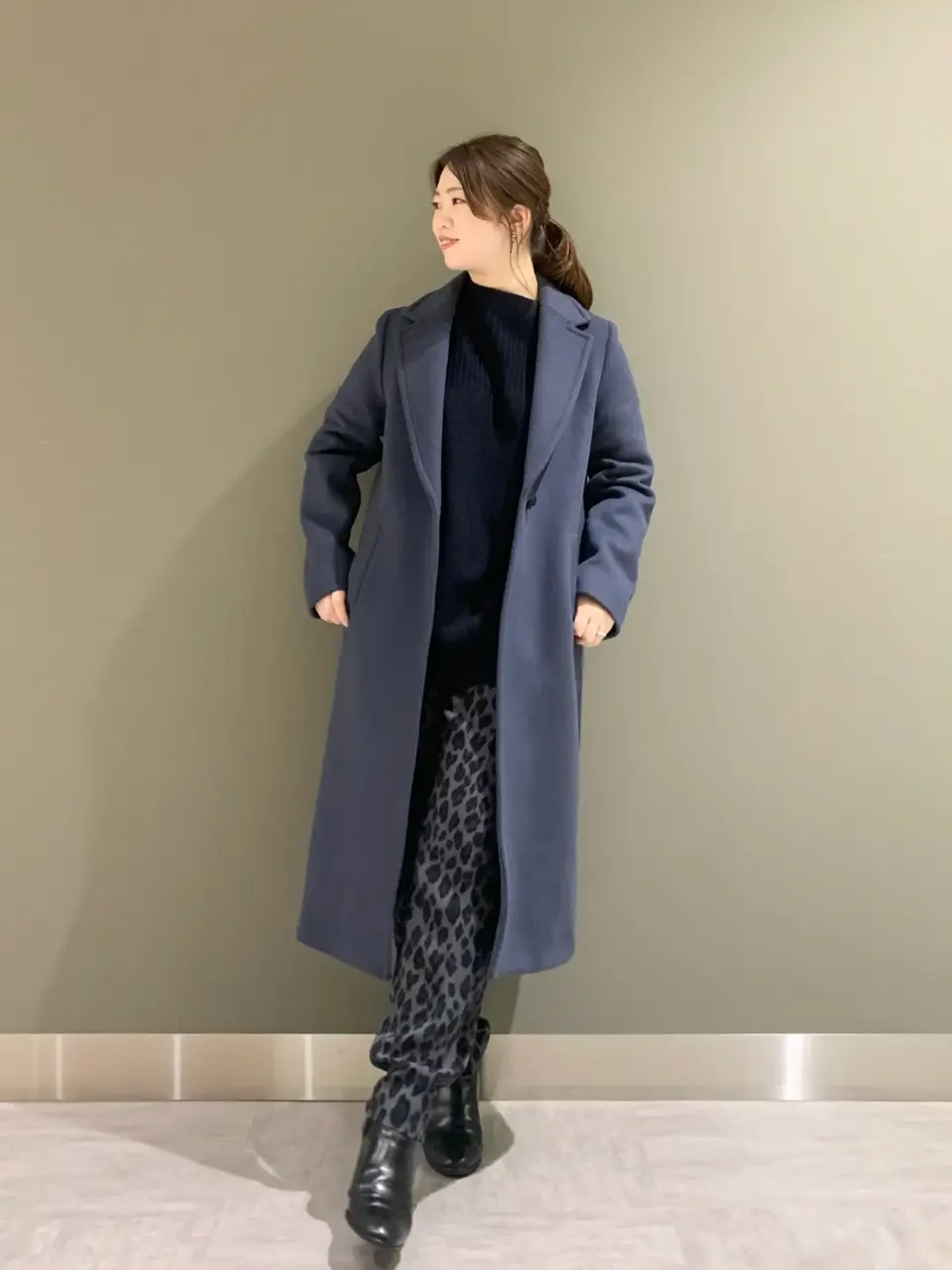  岡本 コーディネート画像