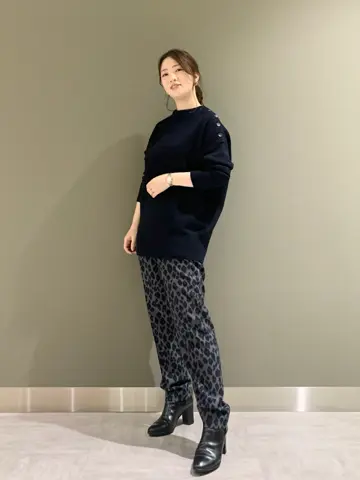 ICB 岡本 コーディネート画像