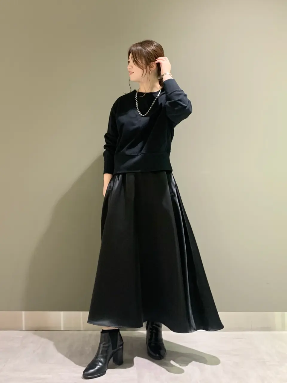  岡本 コーディネート画像