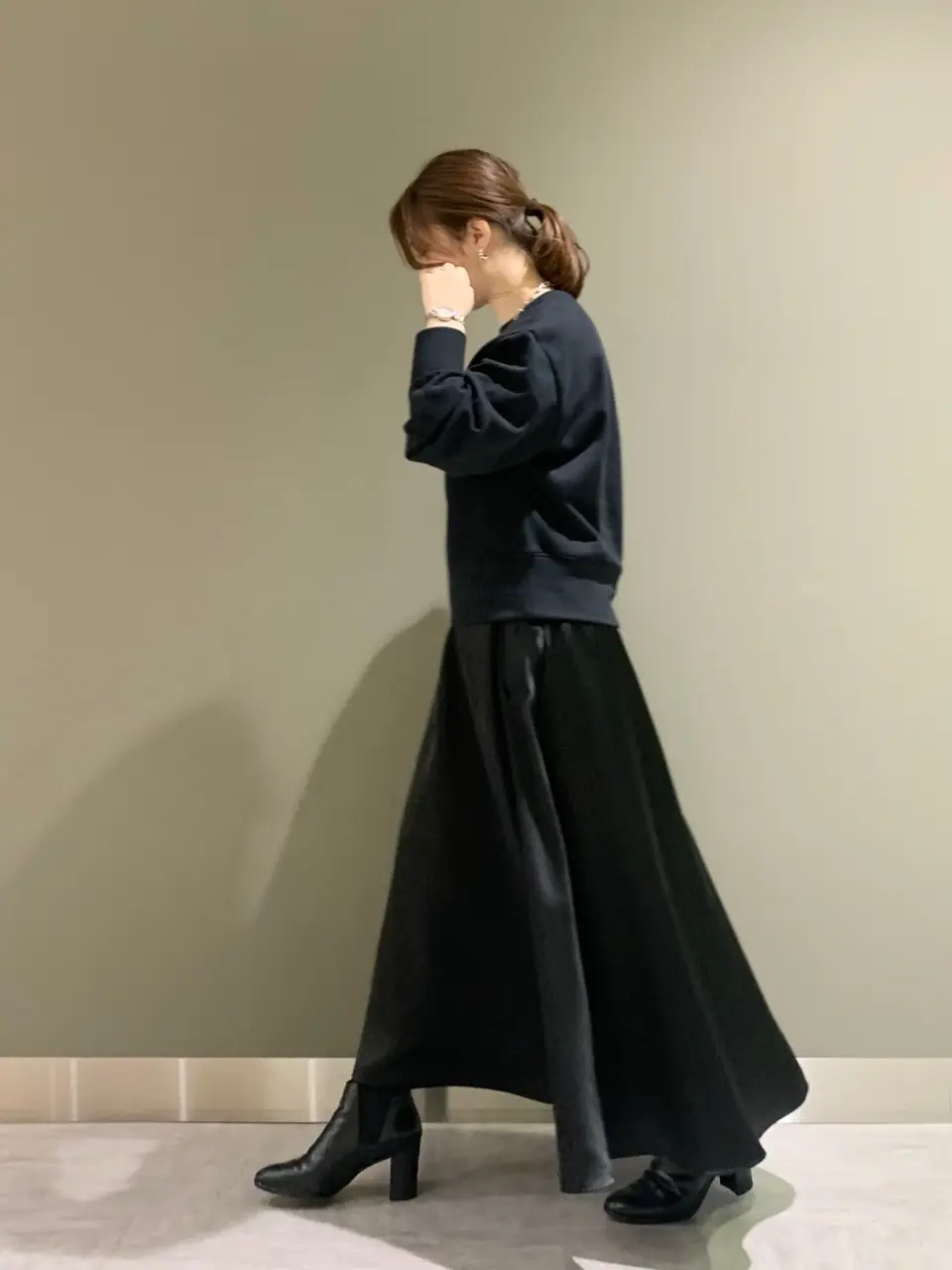 ICB 岡本 コーディネート画像