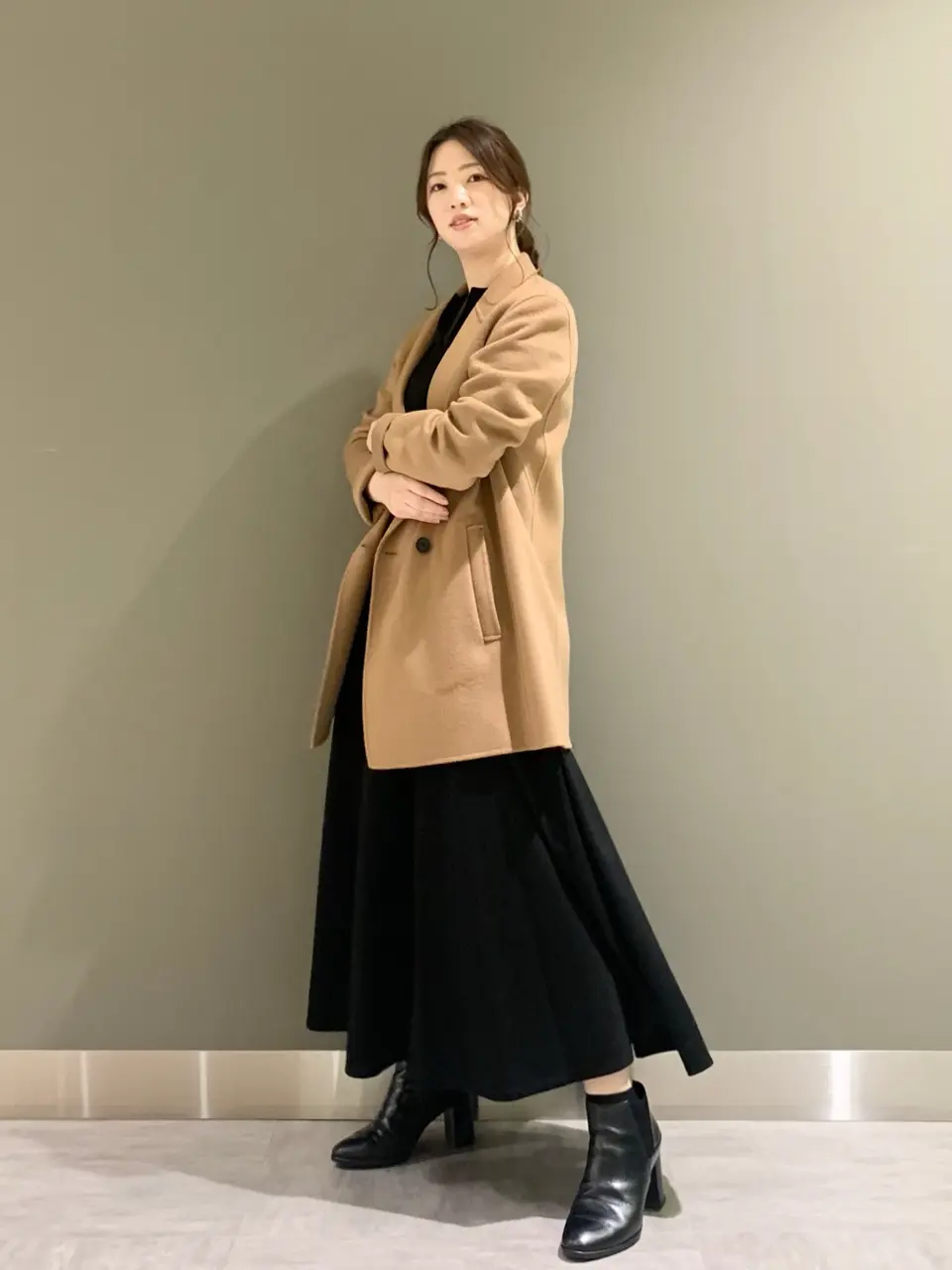  岡本 コーディネート画像