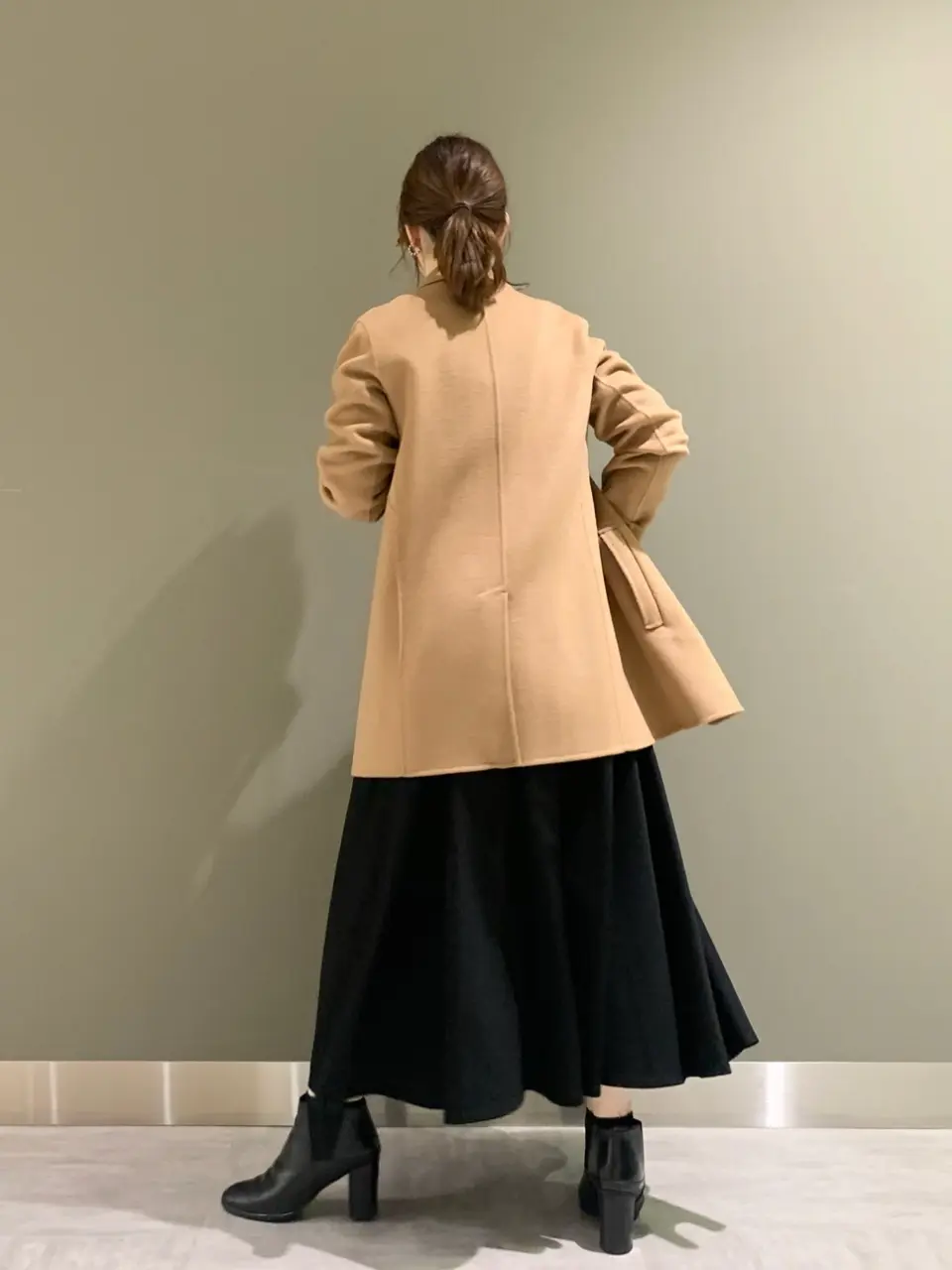 ICB 岡本 コーディネート画像