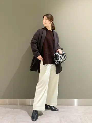 ICB 岡本 コーディネート画像