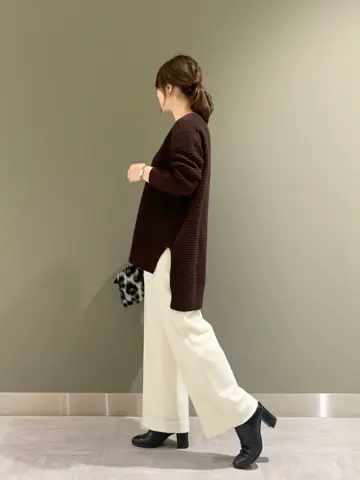 ICB 岡本 コーディネート画像