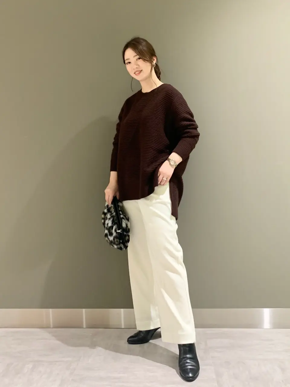 ICB 岡本 コーディネート画像