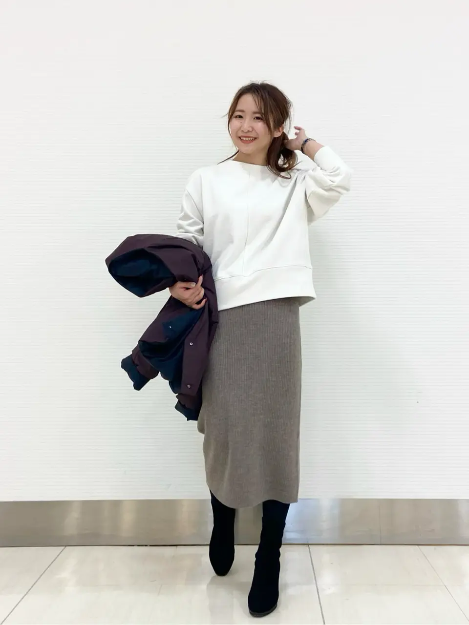  ASUMI コーディネート画像