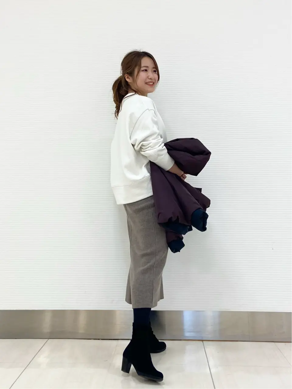 ICB ASUMI コーディネート画像