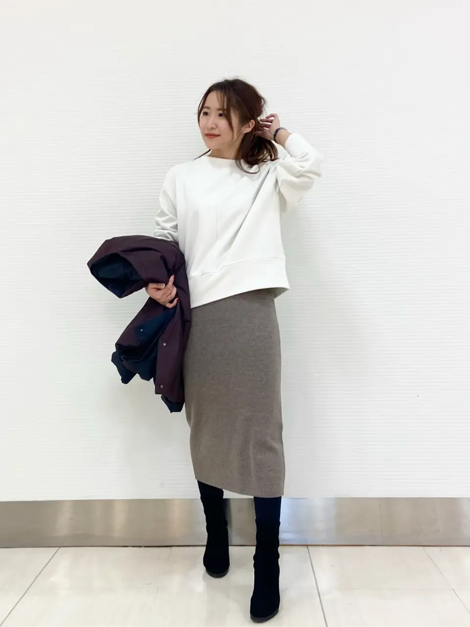 ICB ASUMI コーディネート画像