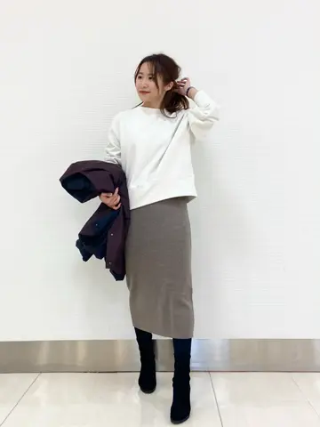 ICB ASUMI コーディネート画像